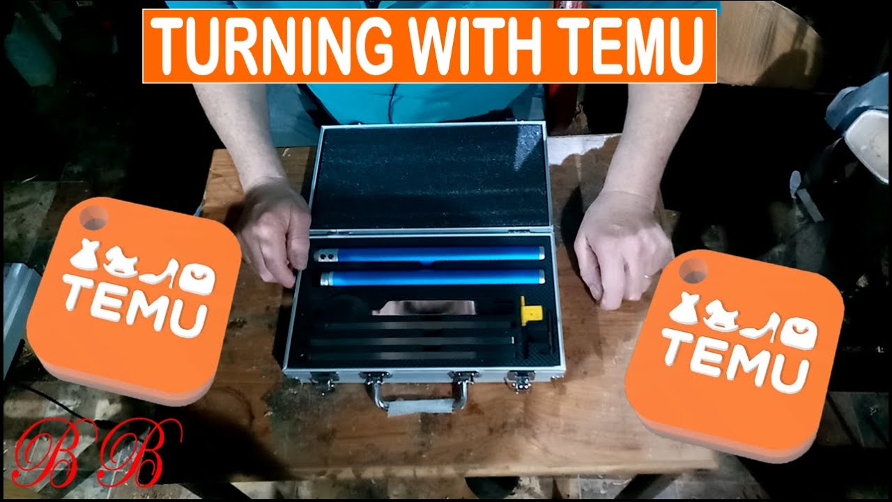 Temu Wood Turning Tools