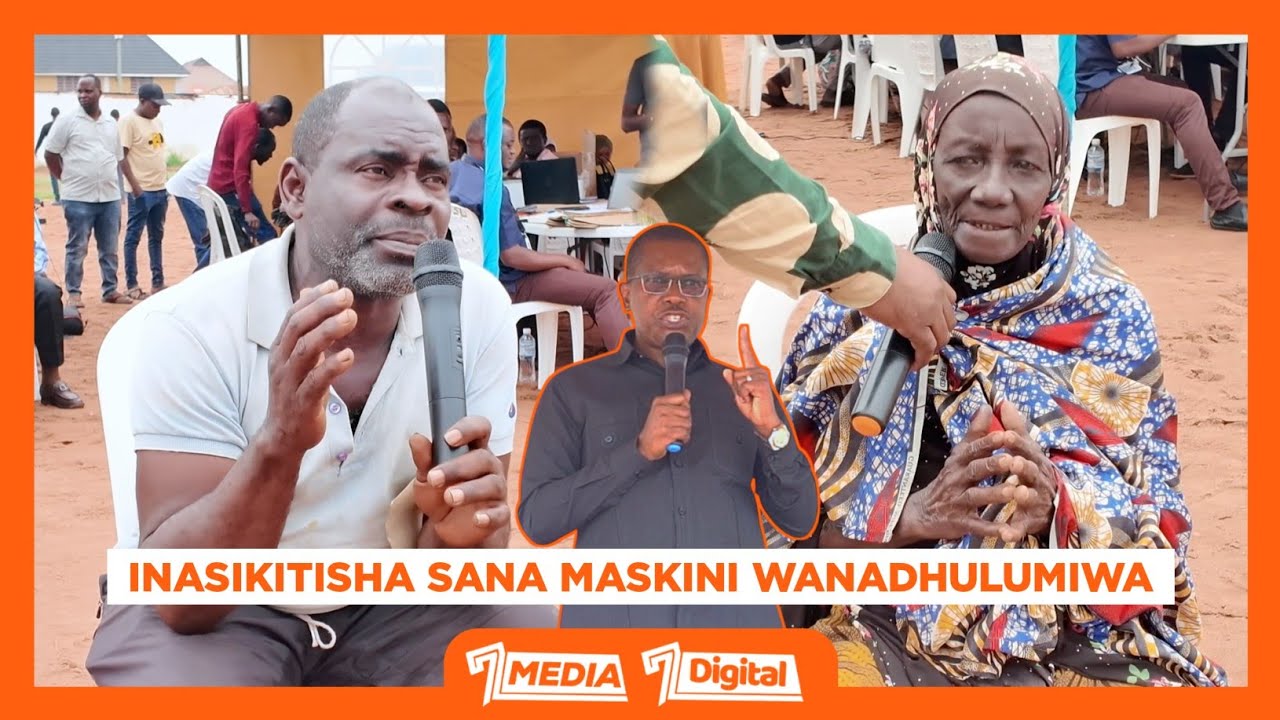 WATU WATOA MACHOZI KWA KUDHULUMIWA ARDHI KIGOMA, MKUU WA WILAYA UWASHA MOTO