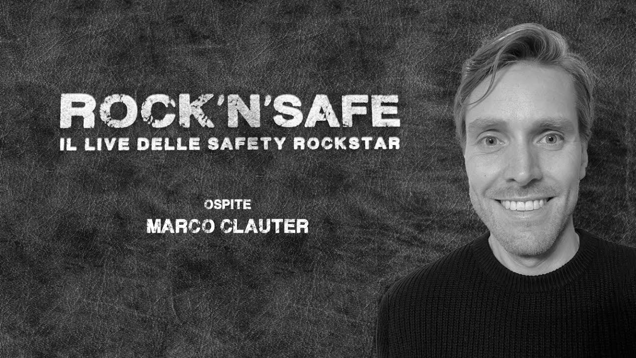 LIVE #194 - Marco Clauter, Head of HSE e RSPP Fincantieri Monfalcone
