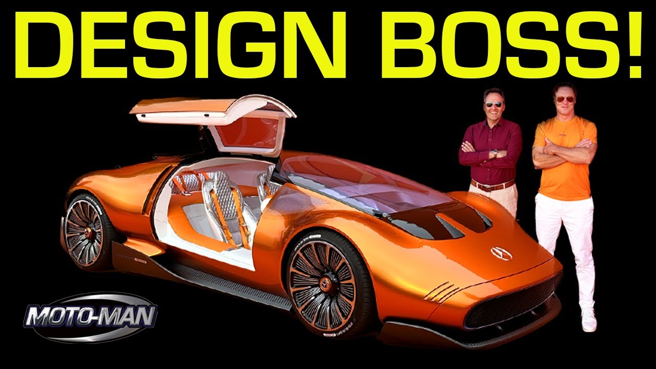 The future of Mercedes design from the man running it!
