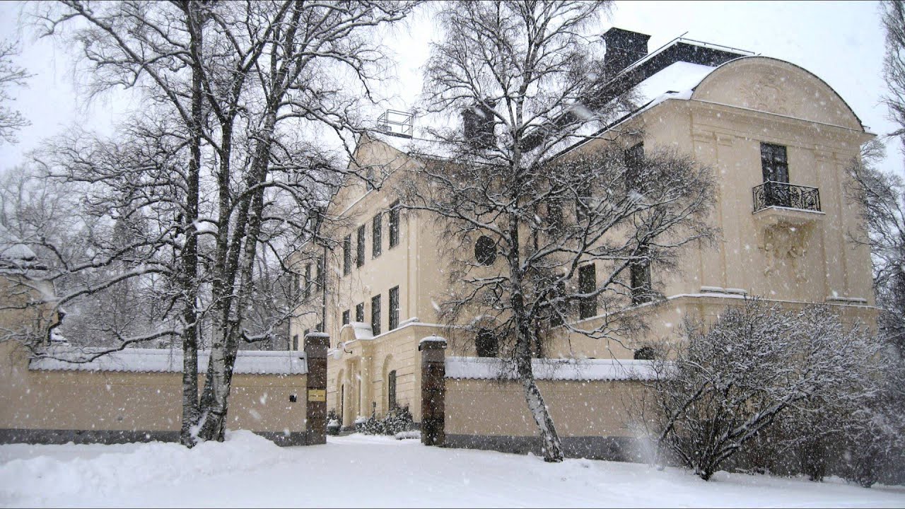 Winter in Uppsala