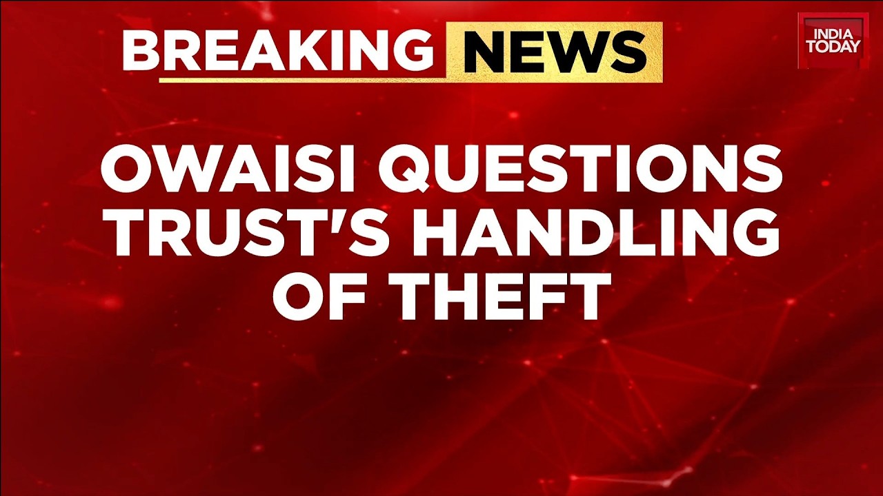 Breaking News: Opposition Targets Uttar Pradesh Government Over Temple Donation Scam