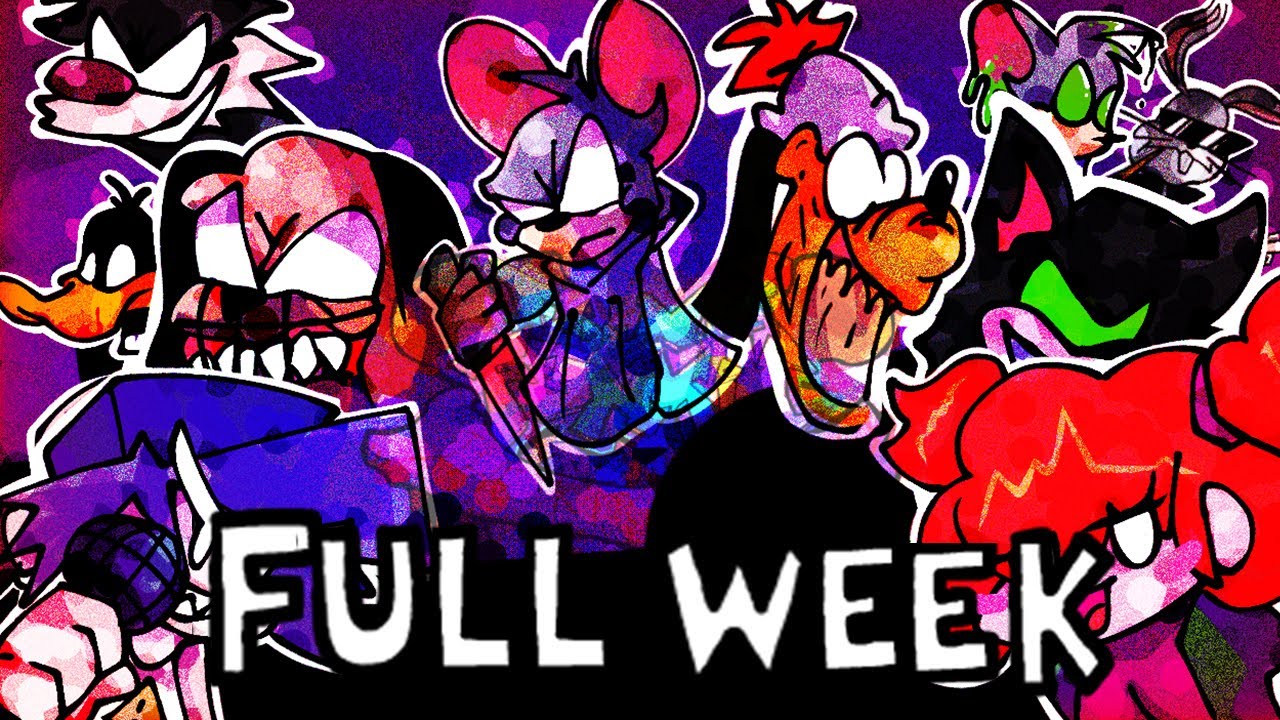 FNF The Kitchen Show D-Sides V1// Full Week 1& 2 (Tuffy and Droopy) + Meme mania D-Sides [Fanmade]