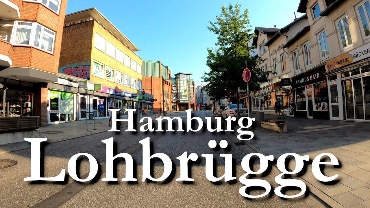 Hamburg. Lohbrügge.