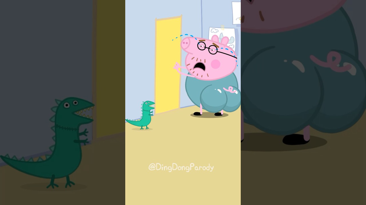 Closest object to your right is going to make you famous! #funny #peppapig #memes #parody