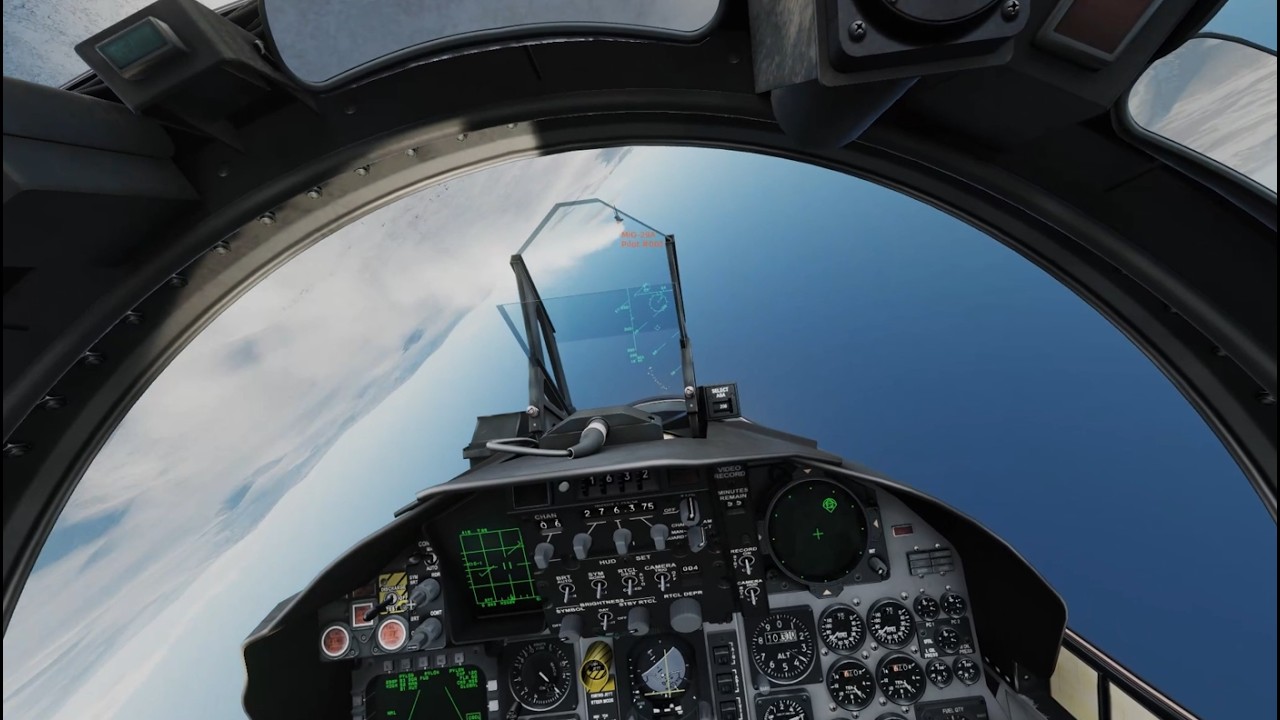 F-15C vs. MIG 29A Intense dogfight with a strong underdog