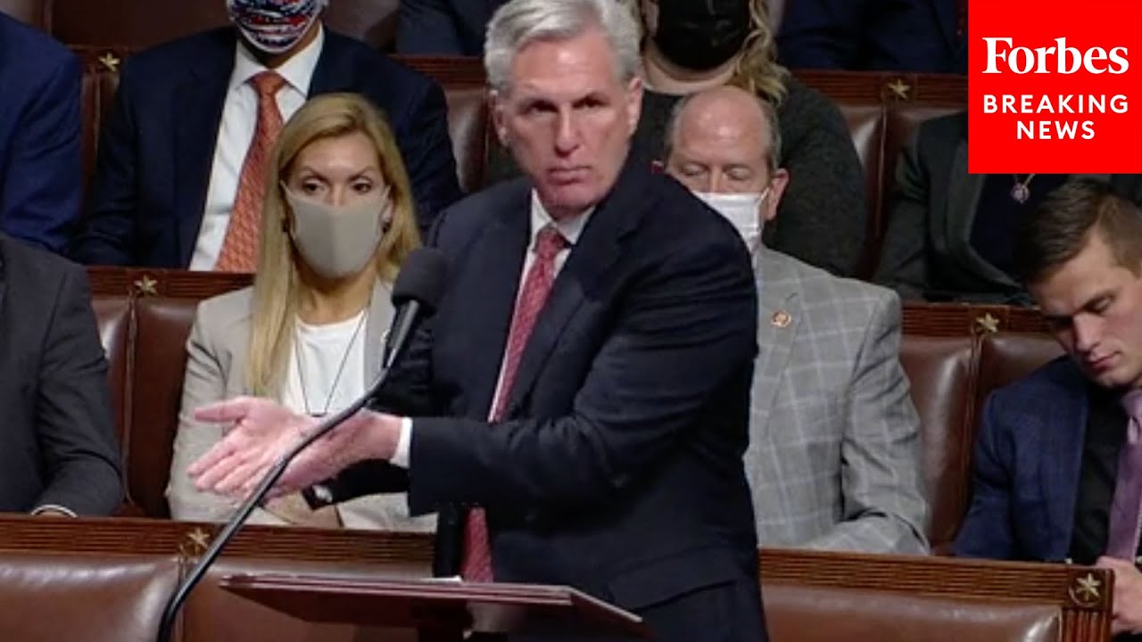 Kevin McCarthy Stalls Democrats’ $1.8 Trillion Build Back Better Act With Record-Breaking Speech
