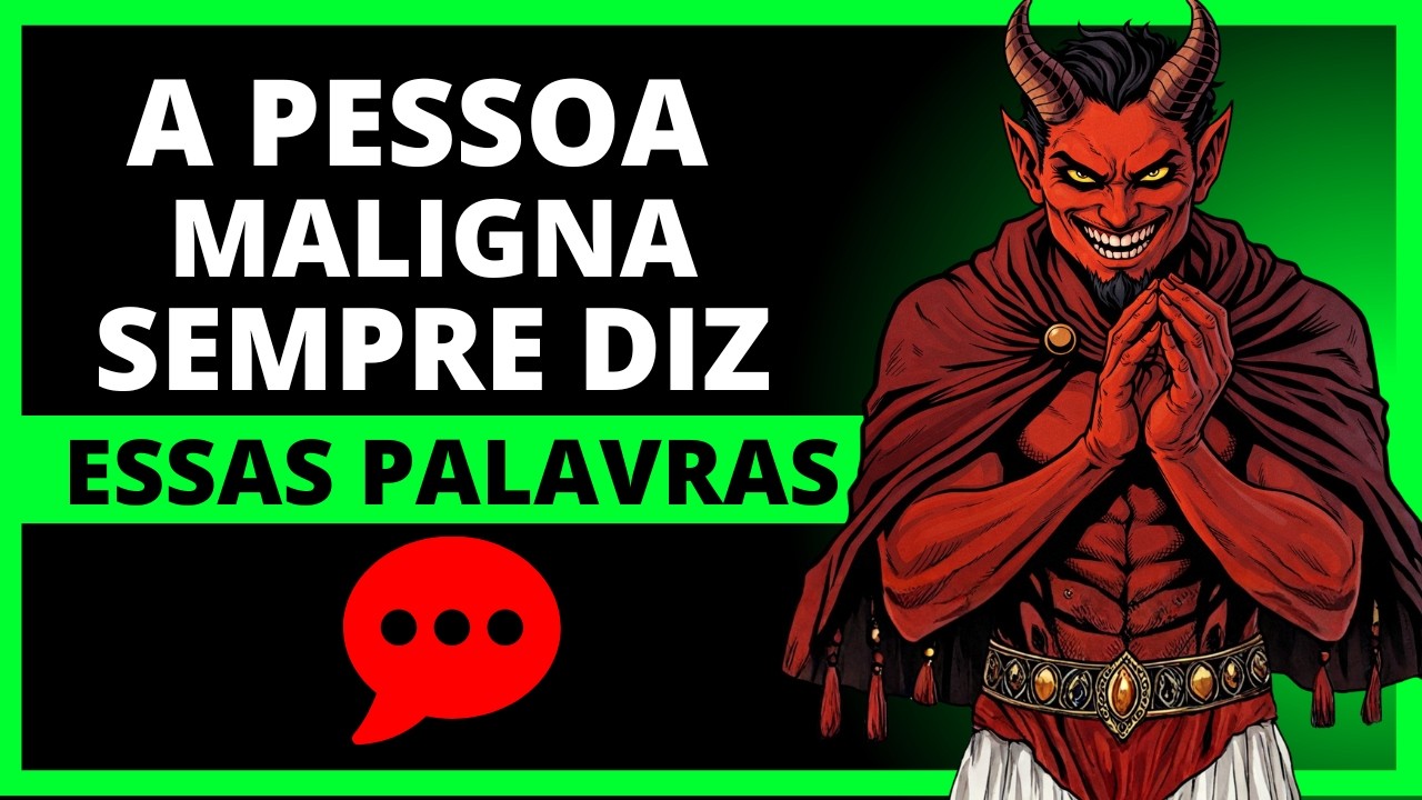 Sinais de uma Pessoa Verdadeiramente Maligna