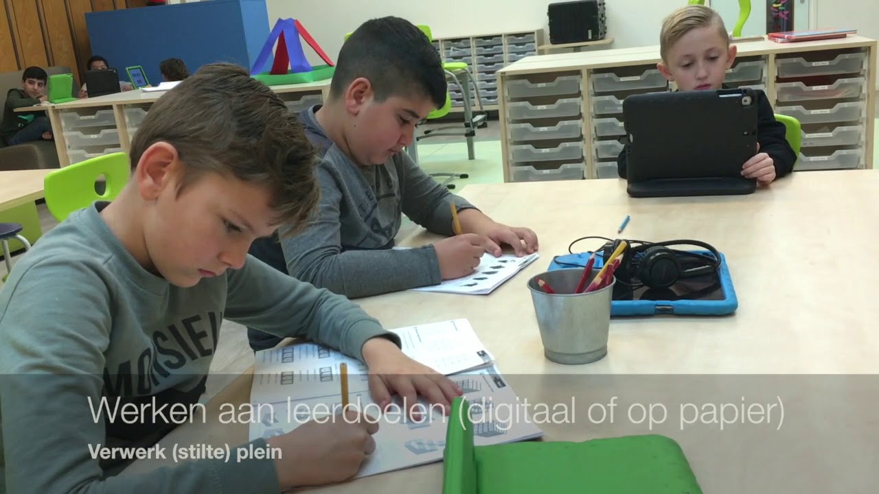 Dit is basisschool de Telgenborch in 2020