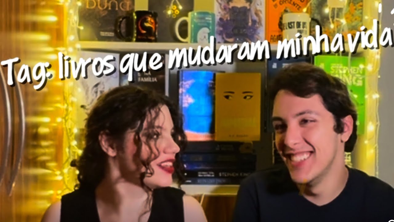 TAG: livros que mudaram minha vida