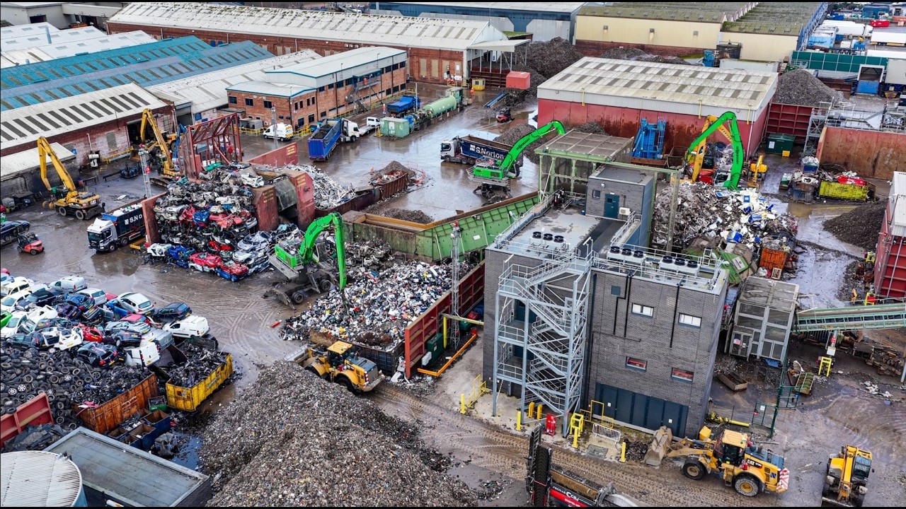 30 Most Insane Shredding & Crushing Machines That Obliterate Everything | Scrap Processing #54
