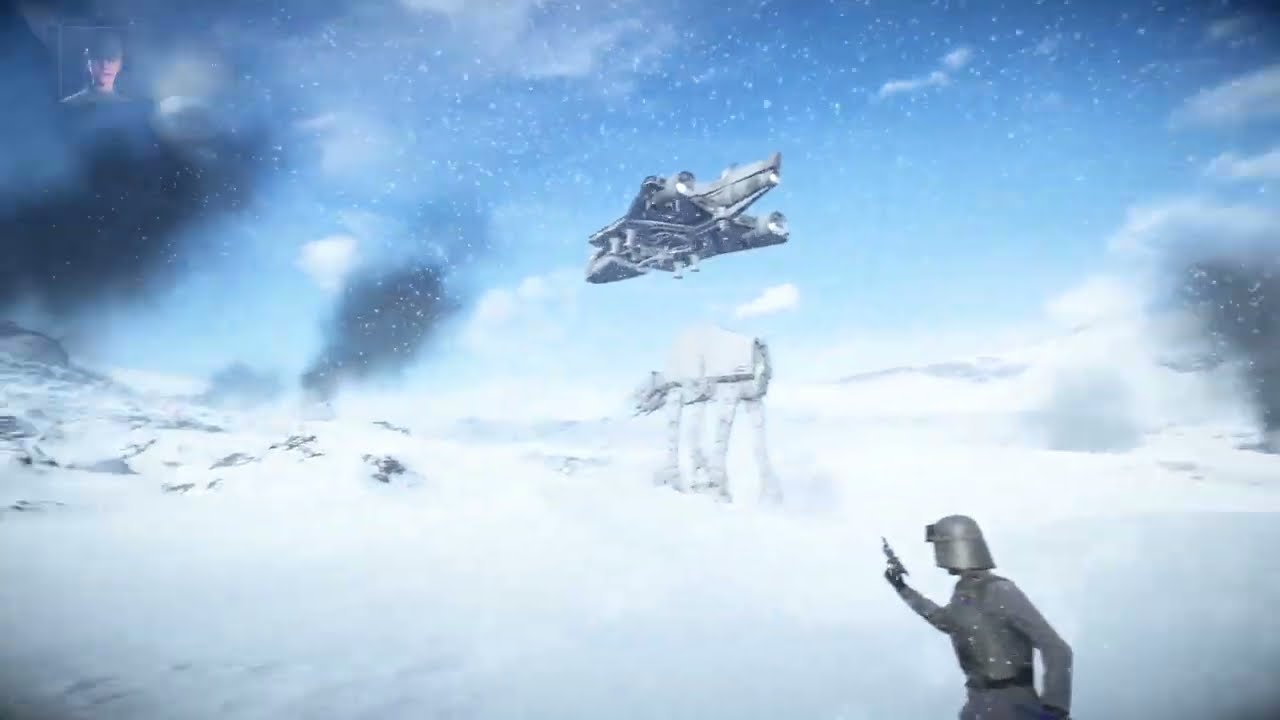 STAR WARS™ Battlefront™ II - Galactic Assault (Hoth)