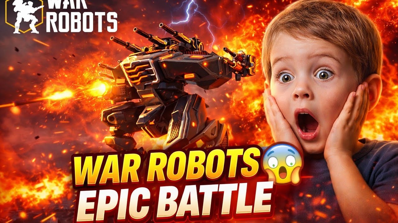 War Robots Multiplayer Battles/ War Robots/Gaming with kartik /Robots fight 