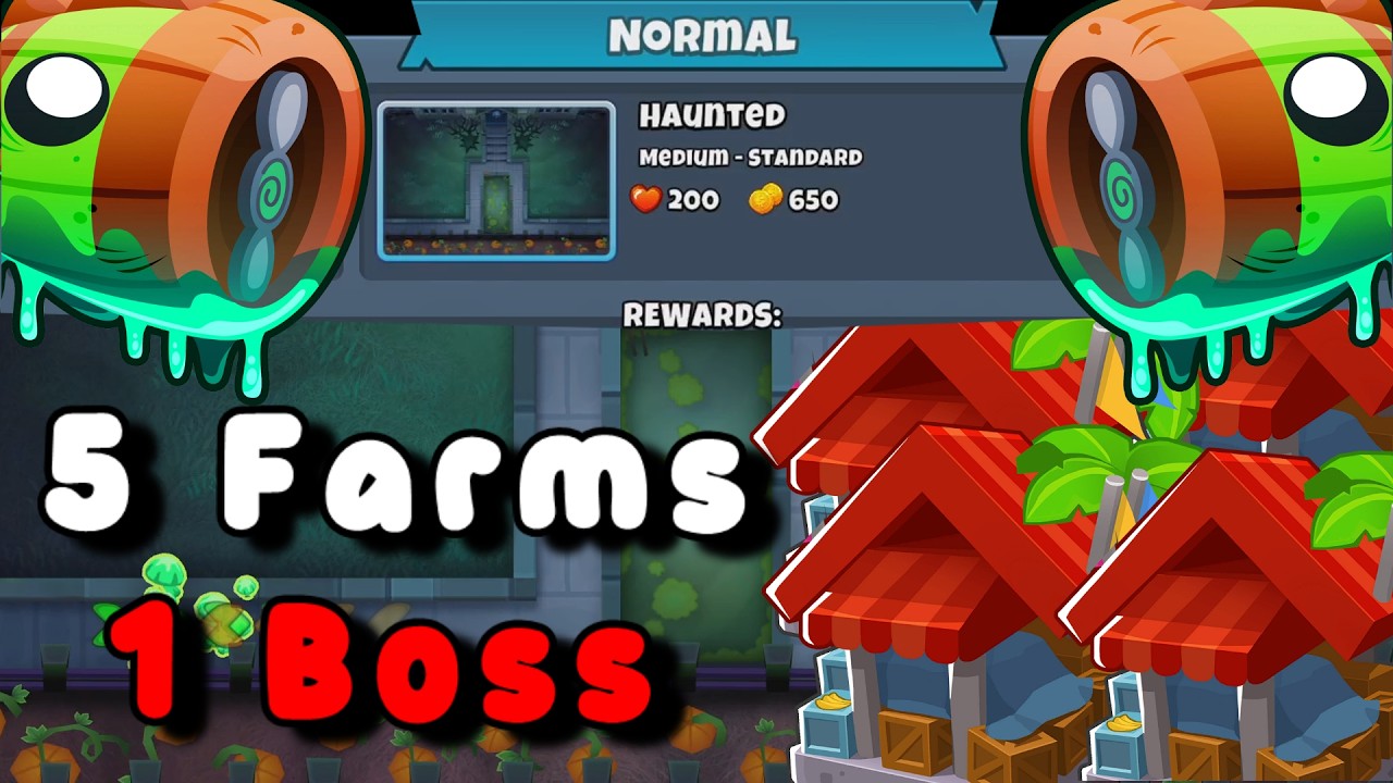 BTD6 Bloonarius | No Monkey Knowledge | Boss Tutorial