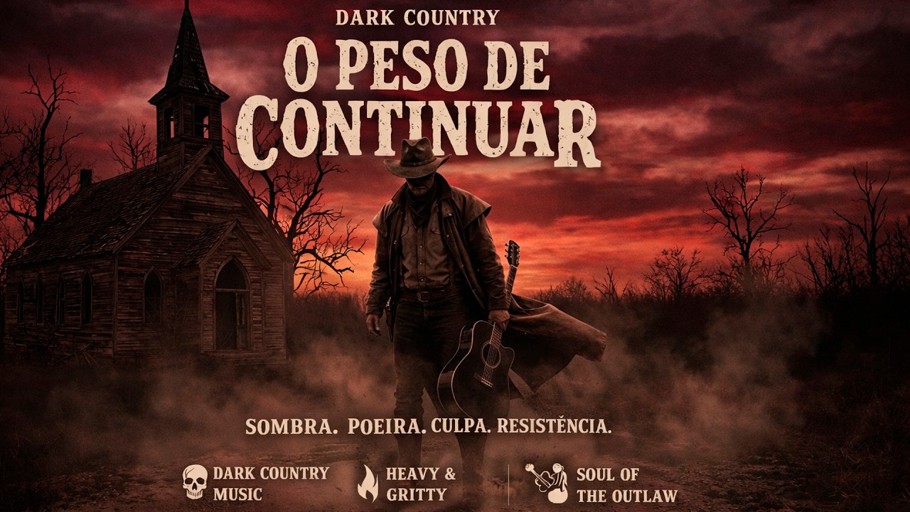 O PESO DE CONTINUAR - O Gosto Amargo do Nunca Mais - Dark Country BR