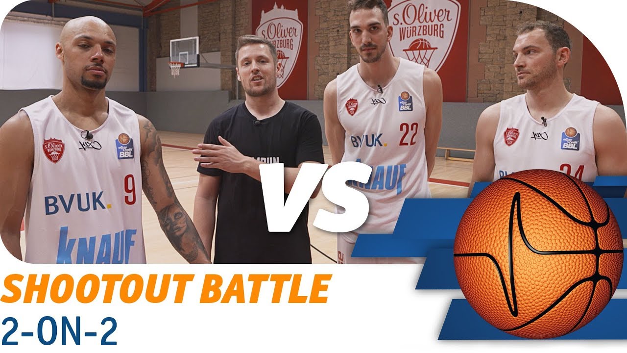 2-On-2 Shootout Battle feat. C-Bas, Stuckey, Hoffmann & Kovacevic | easyCredit BBL