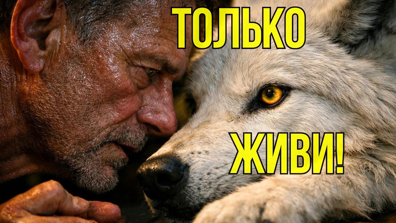 Мужик вытащил из проруби раненую волчицу. То, что она сделала, шокировало всех!