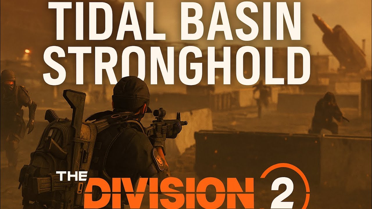 Tidal Basin Stronghold FULL Mission &ndash; The Division 2 Endgame Gameplay