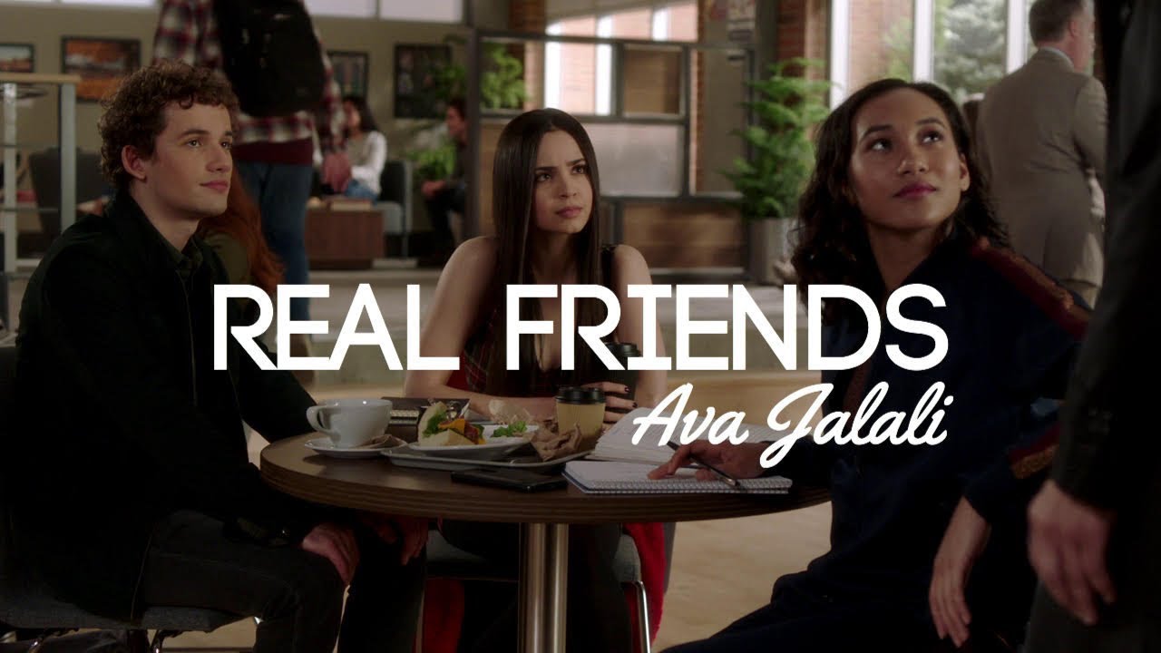 real friends || ava jalali