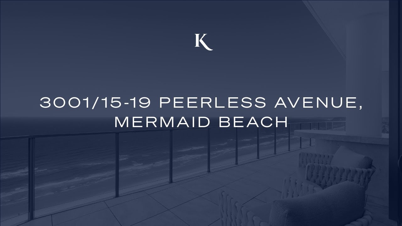 Dawn Penthouse,  3001/15 Peerless Avenue, Mermaid Beach | Gold Coast Prestige Property | Kollosche