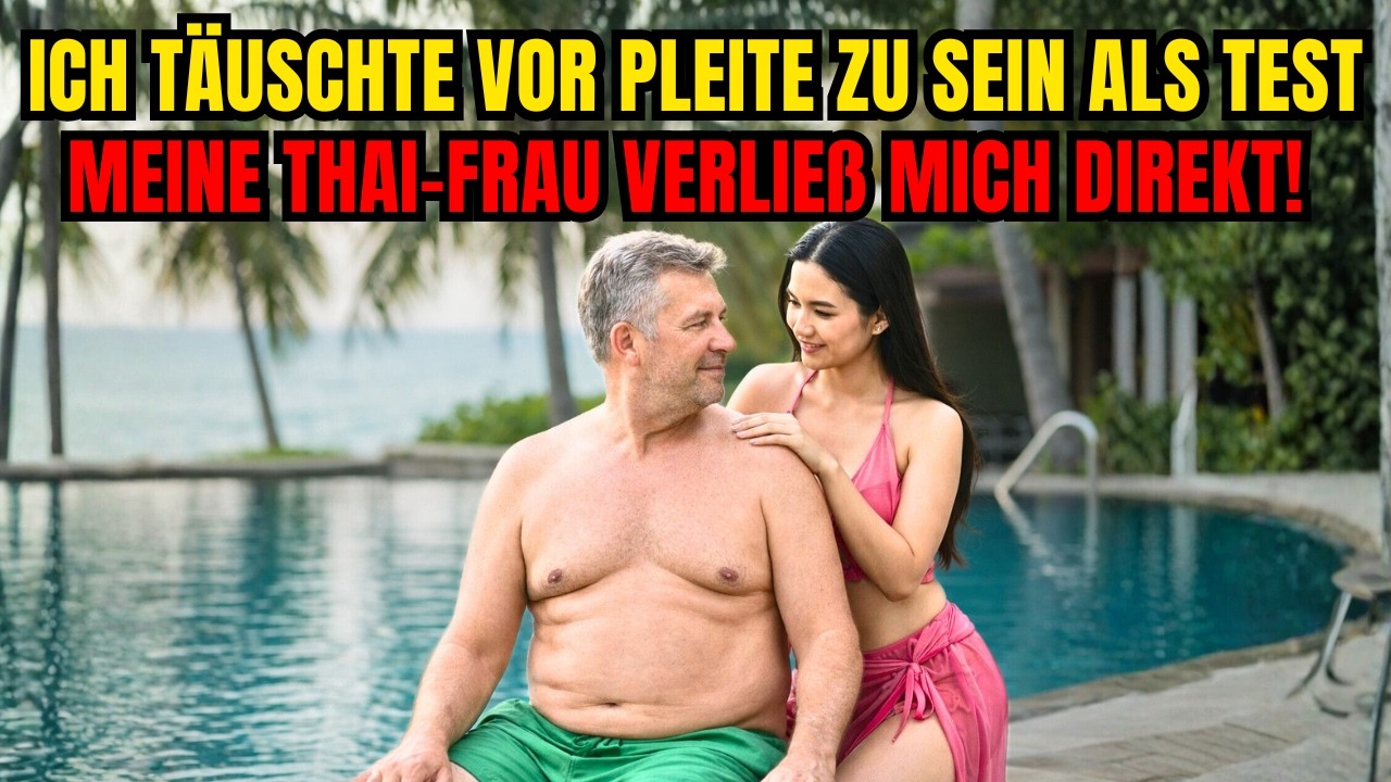 Ich tat so, als wäre ich Pleite – meine Thai-Frau verließ mich sofort! (Ganze Geschichte)