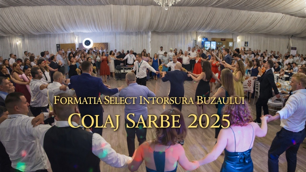 Formația Select Întorsura Buzăului🟥Colaj Sarbe💯 Live 2025👉