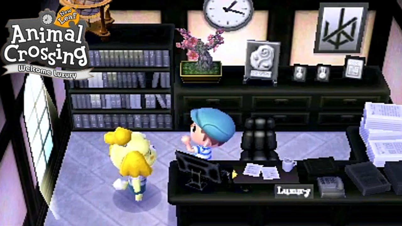 Animal Crossing Welcome Luxury 3DS Day 2: 100% Approval Rating!