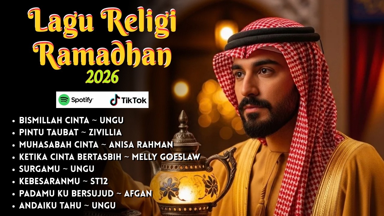 Lagu Ramadhan 2026 | Lagu Religi Islami Paling Sedih Menyentuh Hati | Penyejuk Hati & Jiwa