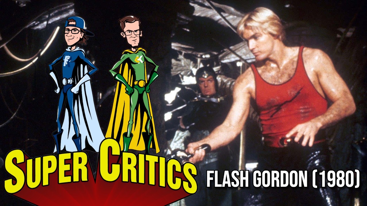 Flash Gordon: So Bad It's Good, Or Flat Out Horrible? | Super Critics #3