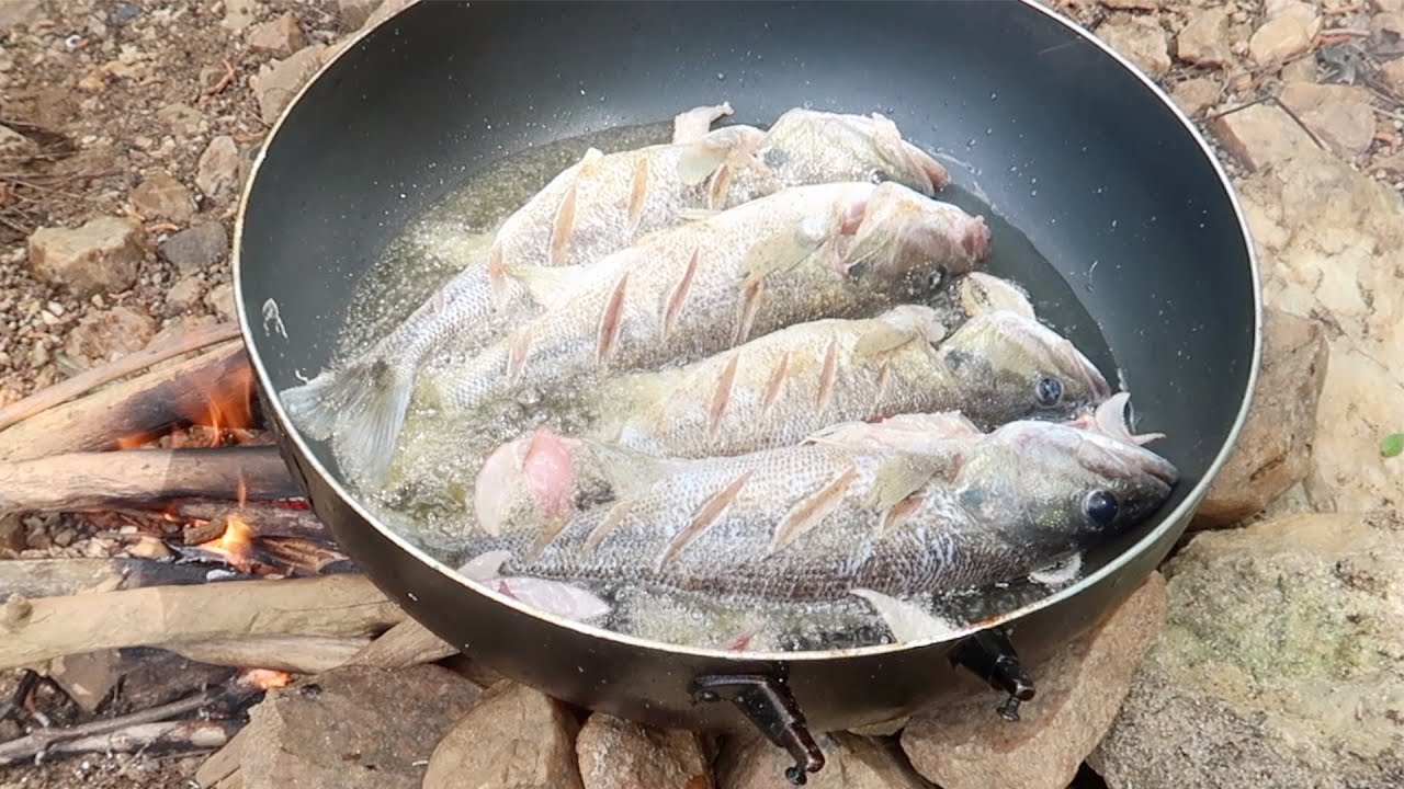 Pesca Y Cocina En Uno De Los Lagos Más Grandes De Georgia