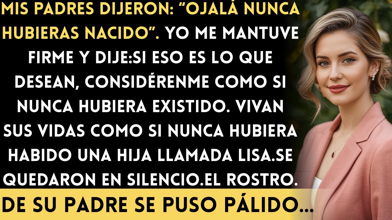 Mis padres dijeron: “Ojalá nunca hubieras nacido” en mi cena de graduación — Así que Hice Algo...