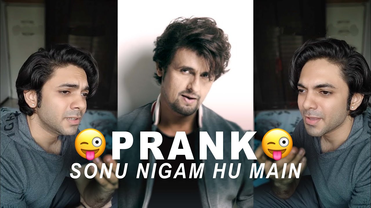 Sonu Nigam Voice Prank Call on Pizza Girl 🍕😂 | Shivang Upadhyay