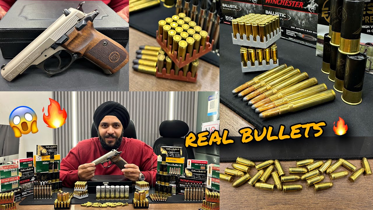 Biggest Imported Real Ammunation COLLECTION 😱| CZ 83 Rear Imported Pistol 😍🔥