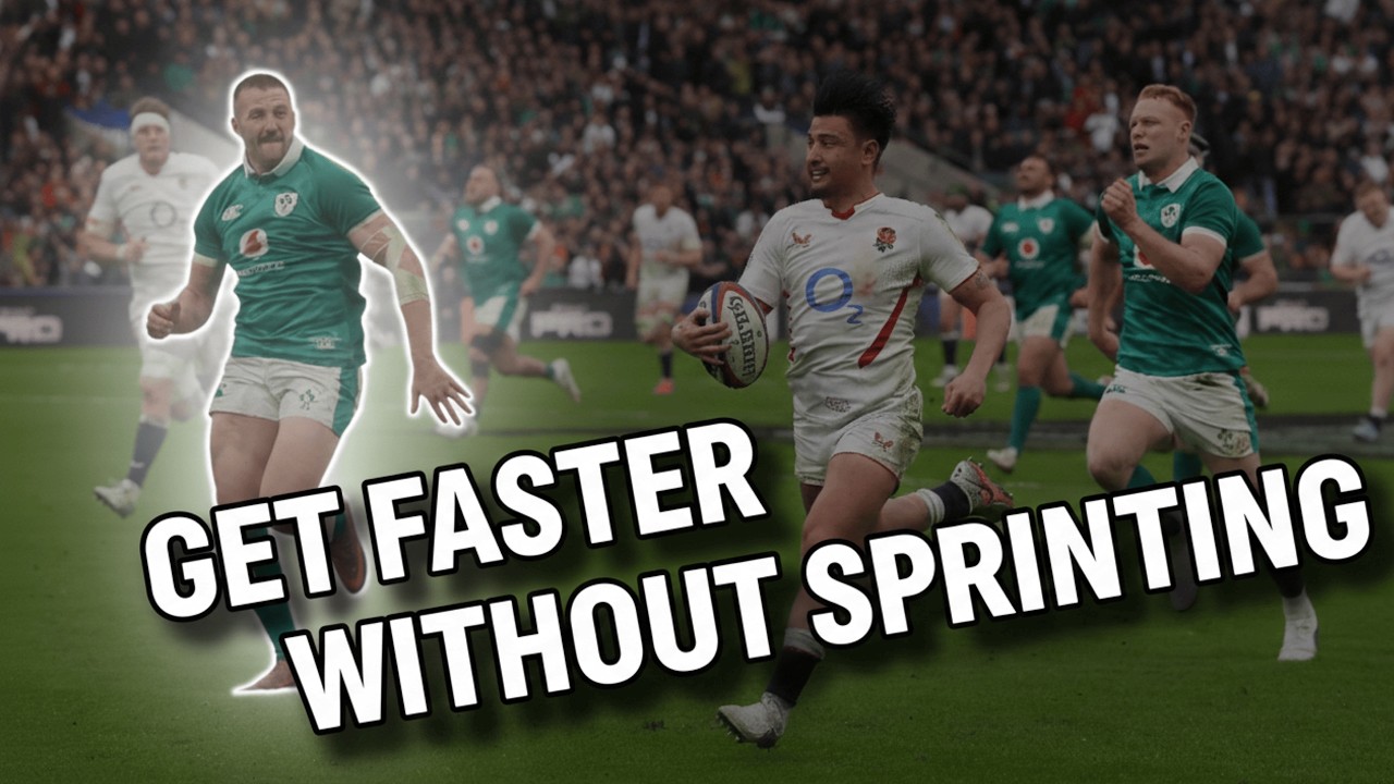 Get fast for rugby without sprinting