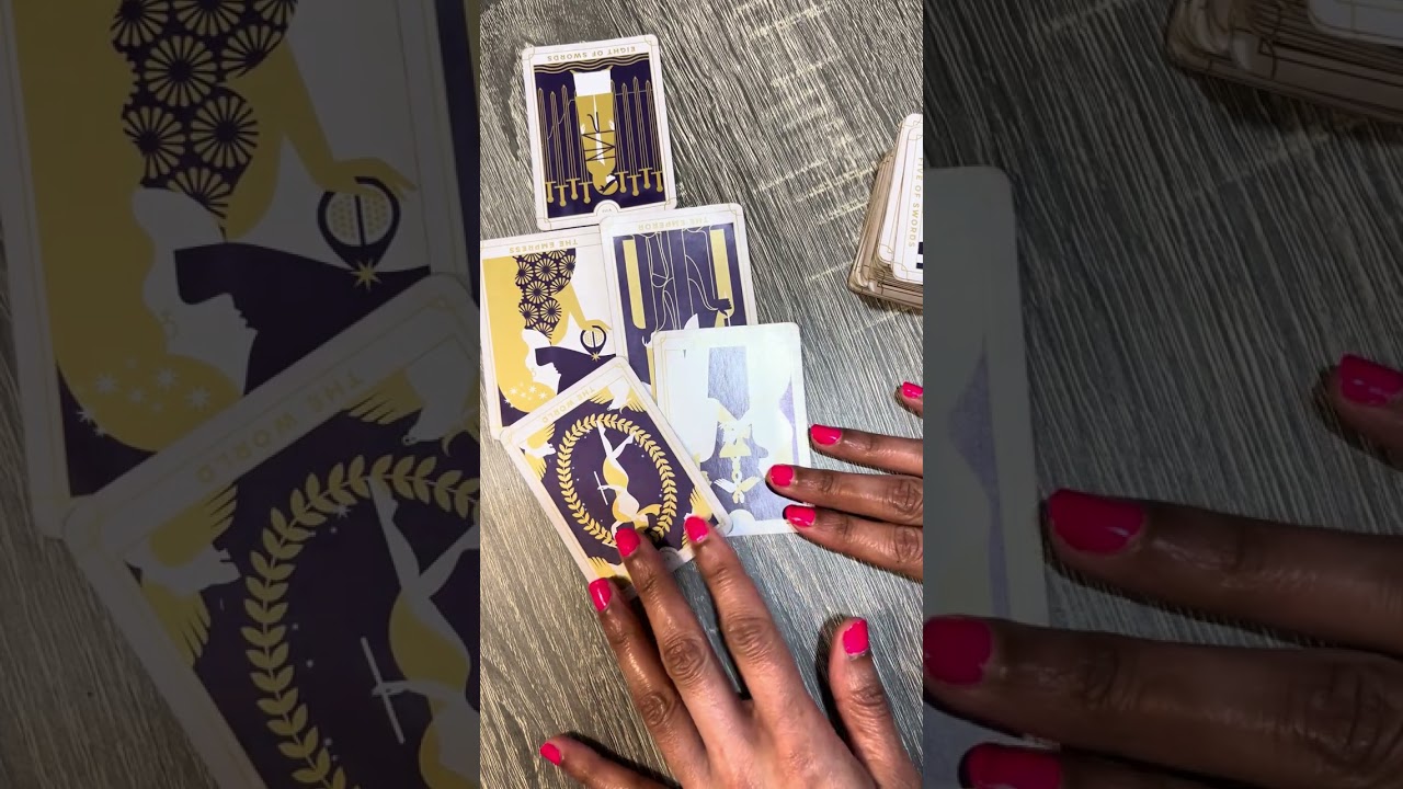 You two are counterparts. Just talk it out already! You both miss each other. 