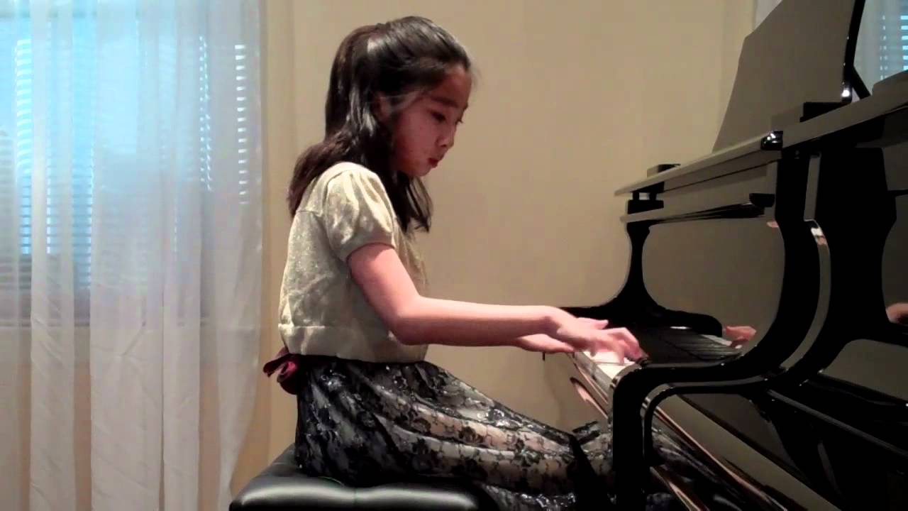 F.J. Haydn - Variations in C Major/ Sylvia Z. (10yo)