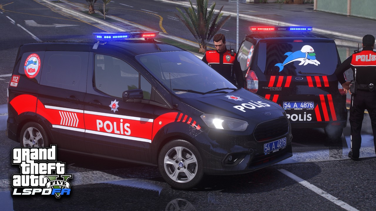 BANKA SOYGUNUNA HIZLI MÜDAHALE !! - YUNUS POLİS MODU - GTA 5 LSPDFR