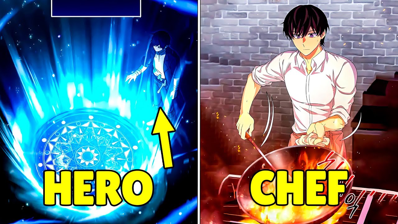 Legendary HERO Opens A BIZARRE RESTAURANT Where Eating BOOSTS Your POWER - Manhwa Recap