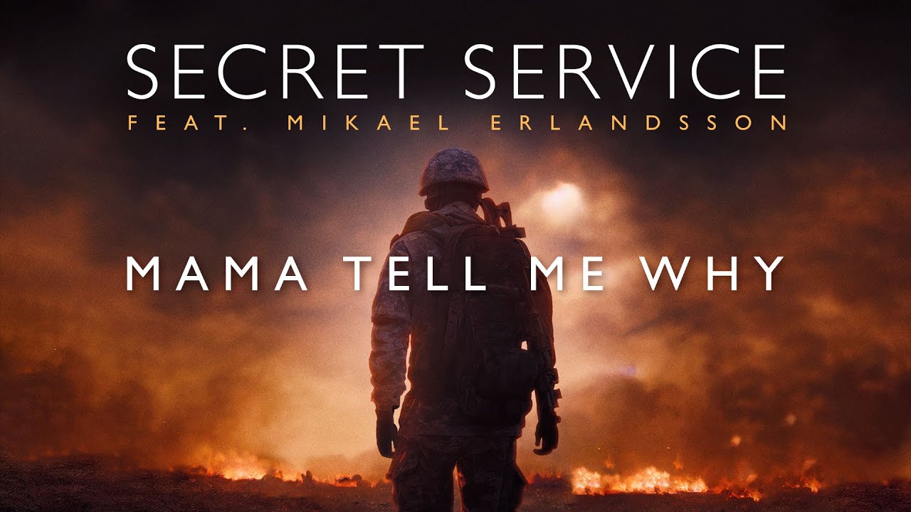 Secret Service feat. Mikael Erlandsson &mdash; Mama Tell Me Why (ЛИРИК ВИДЕО, 2022)