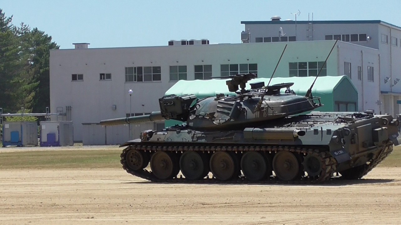 2017 08 06 出雲駐屯地ｻﾏｰﾌｪｽﾀ　模擬戦闘訓練