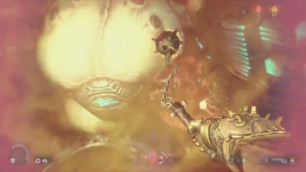 Second boss fight DOOM: The Dark Ages