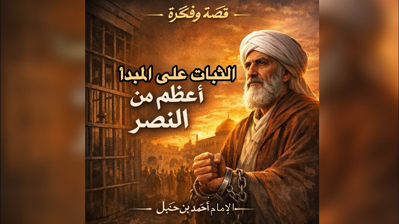 الثبات على المبدأ حتى ولو كلفك السجن والتعذيب /قصة وفكره 