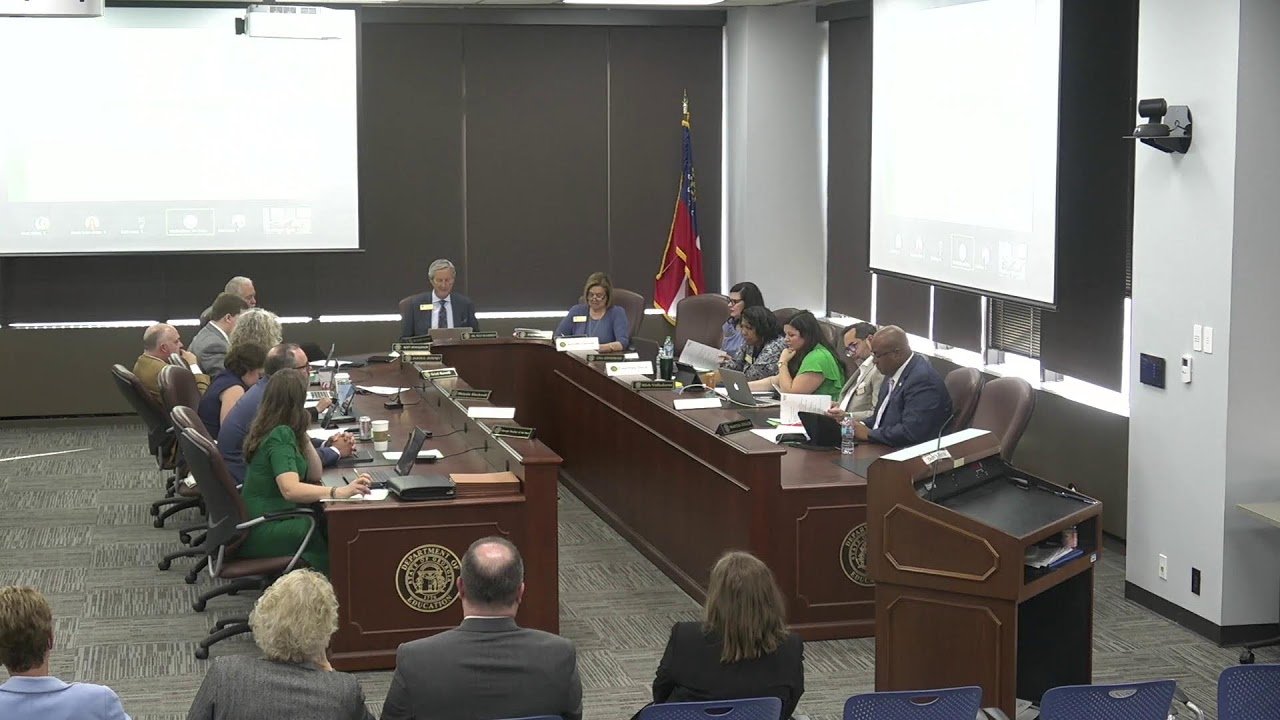 Georgia Department of Education Live Stream