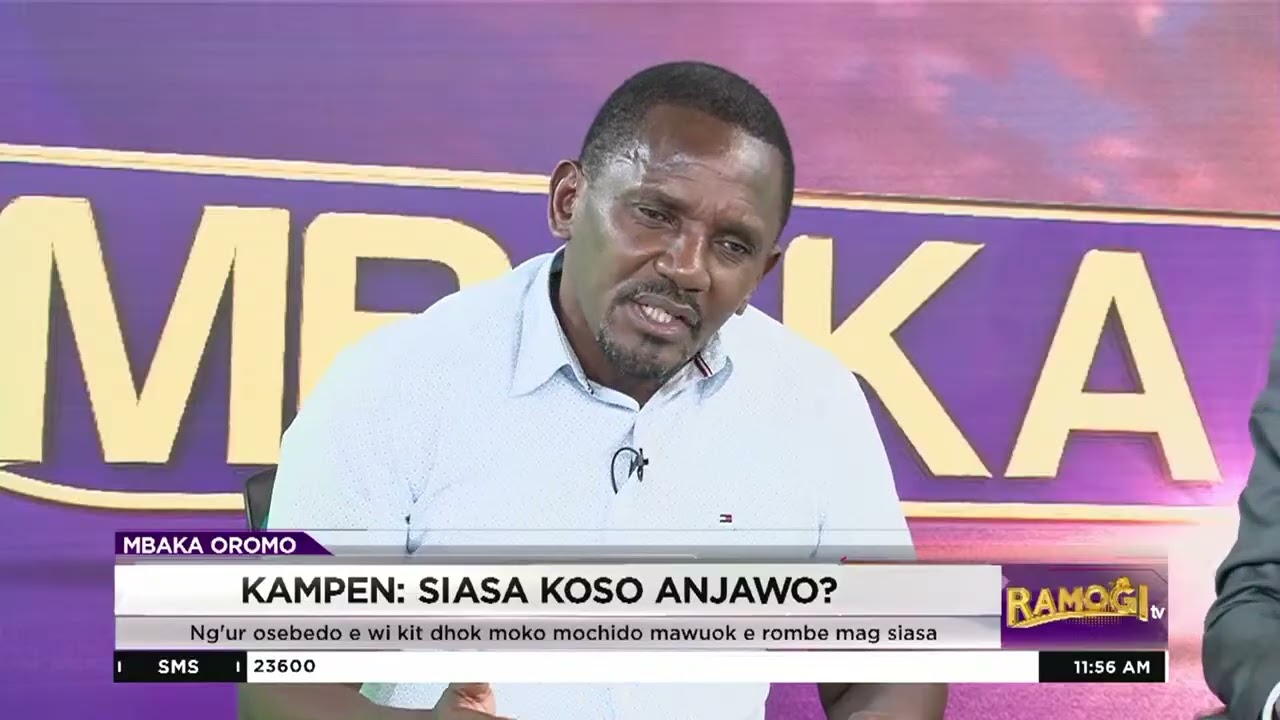 Elisha Odhiambo: Jii ma mielo 'Broad-based' obedi mabor gi romb Jatend Piny madhi bedo Asembo