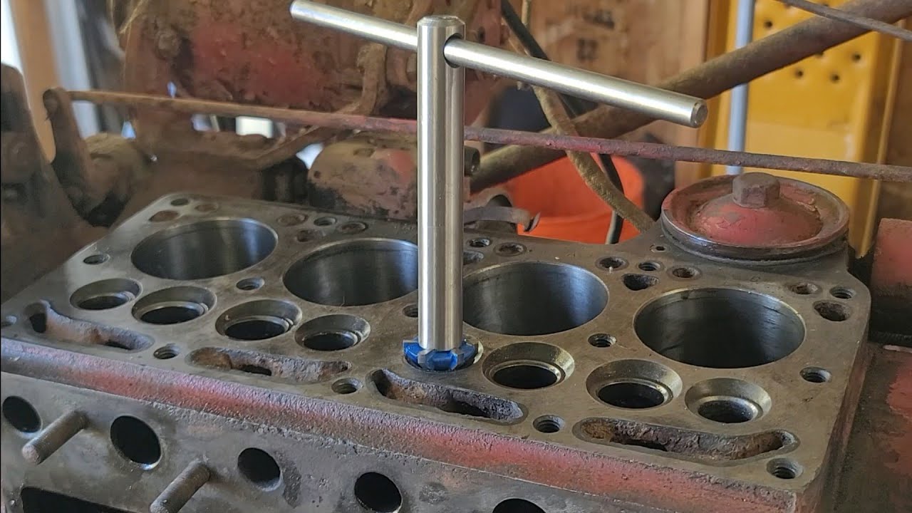 Farmall Cub Valve Job