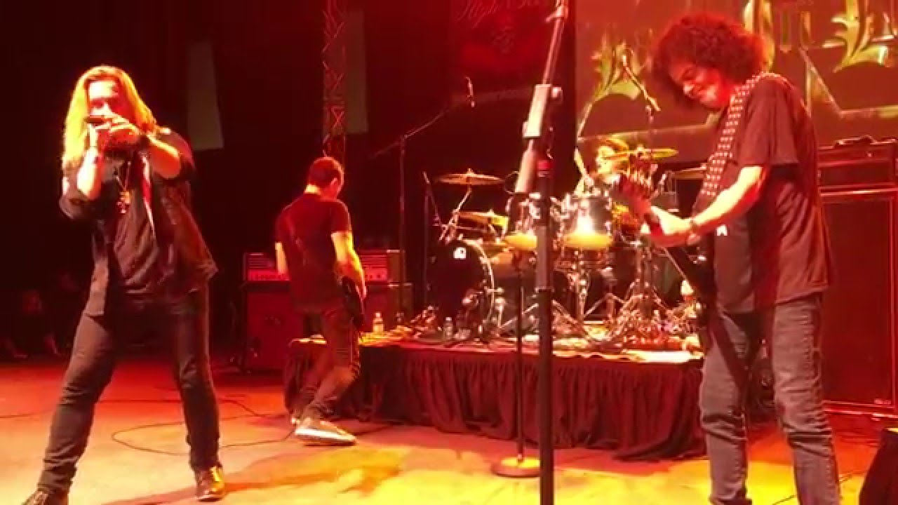 Jimmy Bain and Last in Line Holydiver live Magic City Miami Florida