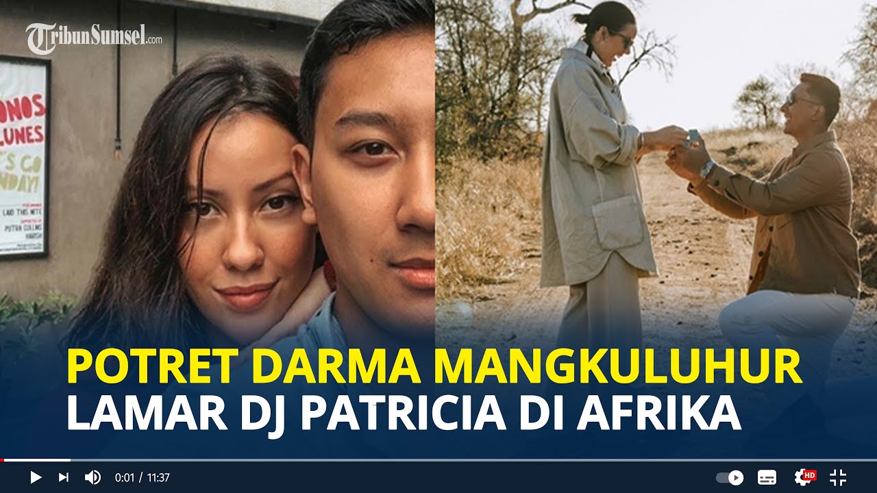 DARMA Mangkuluhur Putra dari Tommy Soeharto dan Tata Cahyani Lamar Kekasih di Afrika Selatan