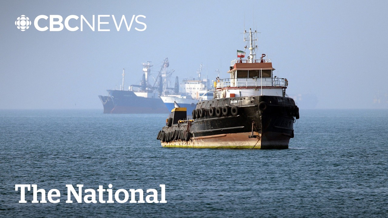 U.S., Iran exchange fire in Strait of Hormuz