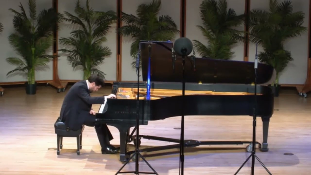 Godowsky: Studies on Chopin’s Études (selection) | Vadym Kholodenko [2019]