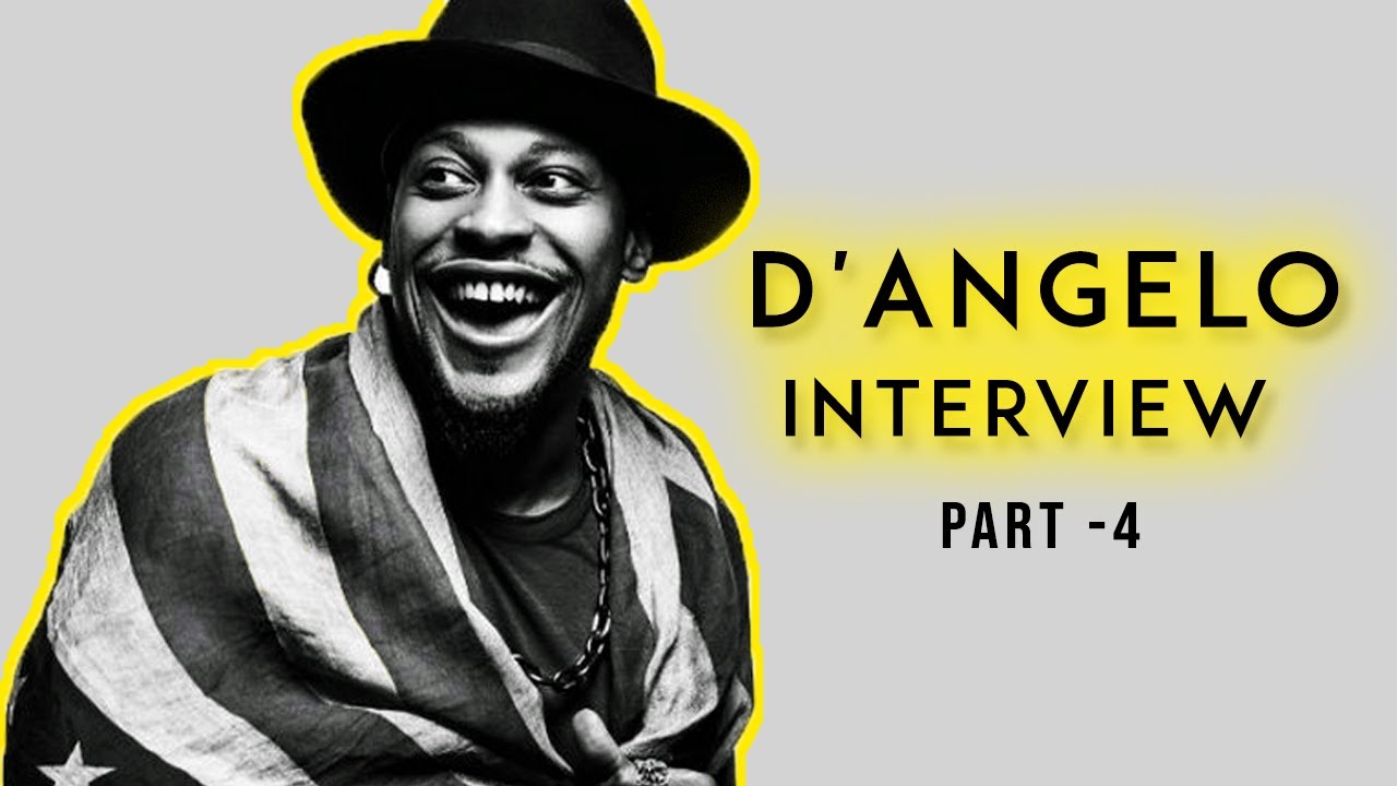 D'Angelo Rare Interview on Tavis Smiley Show Part 4 of 4